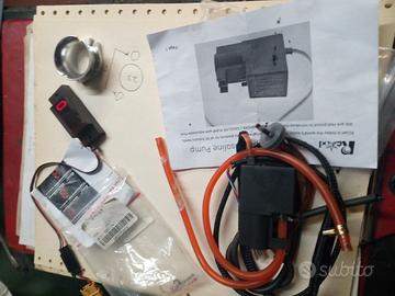 Mini pompa fumogeno modellismo