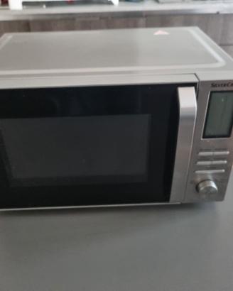 forno a microonde acciaio Silvercrest 