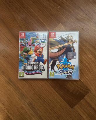 Nintendo Switch + Giochi