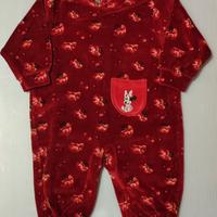 6 mesi tutina  da bambina Disney 