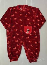 6 mesi tutina  da bambina Disney 