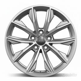 4 Cerchi da 17' in Lega - Audi - Q5 - 80 A601025