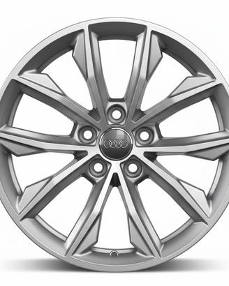 4 Cerchi da 17' in Lega - Audi - Q5 - 80 A601025