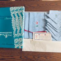 Splendida tovaglia Bassetti con scatola e garanzia