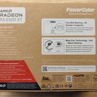 Scheda video AMD RADEON RX 6500 XT