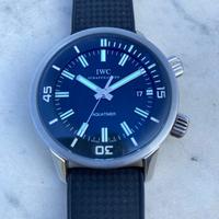 iwc aquatimer vintage