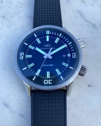 iwc aquatimer vintage