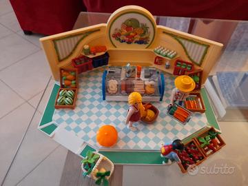 Supermarket Playmobil 