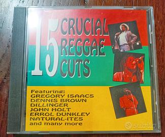 Cd Crucial Reggae cuts Musica