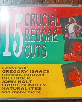 Cd Crucial Reggae cuts Musica