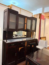 Credenza piu ravoko e sedie