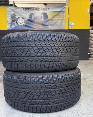 2 Gomme Pirelli 275/40R20 Invernali 70% Residui