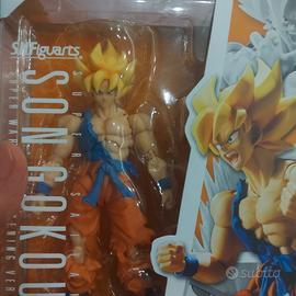 Sh figuarts goku ssj