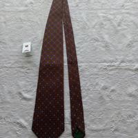 nuova CRAVATTA ANDREW'S TIES MILANO 100% seta