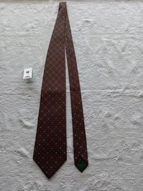 nuova CRAVATTA ANDREW'S TIES MILANO 100% seta