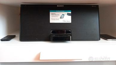 docking station con iPod touch 8gb