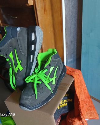 nuove scarpe antiinfortunistiche n41