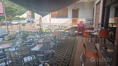 Bar caffetteria tavola calda e fredda