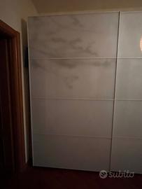 Armadio Ikea bianco