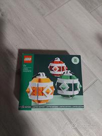 Lego 40604 Christmas Decor Set