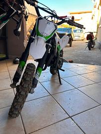 Minicross ruote 10 pollici