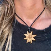 collana stella alpina 