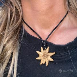 collana stella alpina 