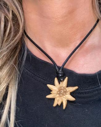 collana stella alpina 