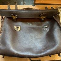 Borsa pelle vintage