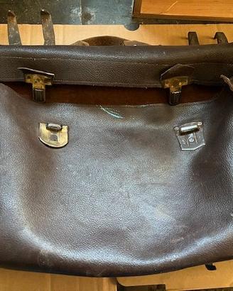Borsa pelle vintage