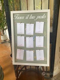 tableau mariage