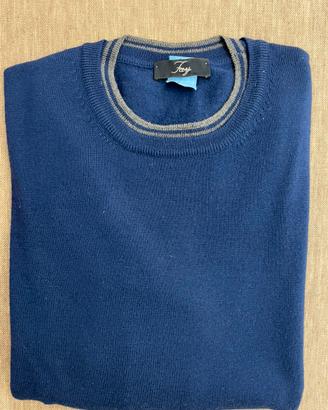 Maglione blue Fay tg 48