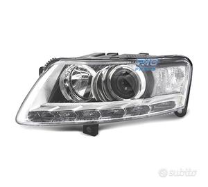 FANALE SINISTRO PER AUDI A6 08-10 LED XENON