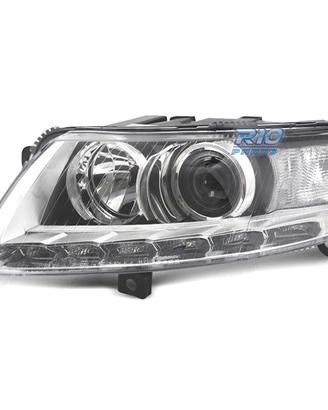 FANALE SINISTRO PER AUDI A6 08-10 LED XENON