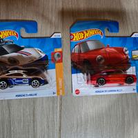 Hot Wheels Porsche 911 Rallye + Carrera RS