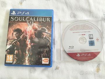 Soul Calibur 6 - Uncharted 4 PS4