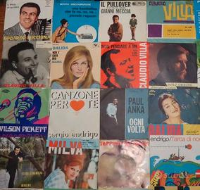 vari 45 giri canzoni italiane