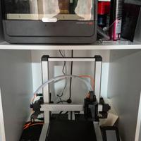 stampante 3d anycubic kobra 3 combo 