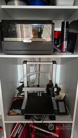 stampante 3d anycubic kobra 3 combo 