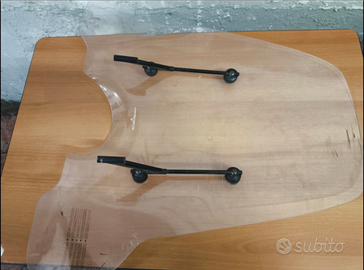 Parabrezza Scarabeo 50 integrale