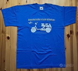 T-Shirt Maglietta Lambretta Innocenti Prototipo