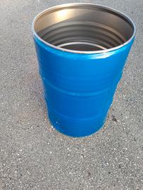 Bidone ferro 208 litri