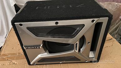 Subwoofer hertz
