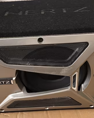 Subwoofer hertz