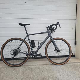 bici gravel top stone 3 taglia l