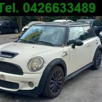 Ricambi usati MINI COOPER R56 1.6 BENZ -NO MOTORE