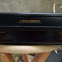sinudyne videoregistratore VHS 4 testine