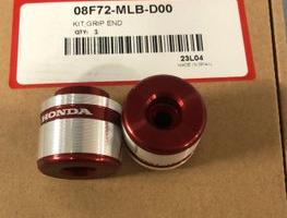 Contrappesi manubrio Honda Hornet 08F72MLBD00