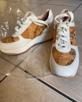 ALVIERO MARTINI SNEAKERS 37 DONNA NUOVE