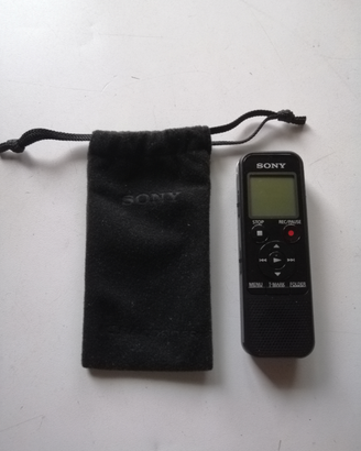Registratore Sony ICD-PX440